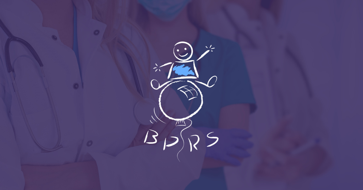 Image of doctors lined up with folded arms